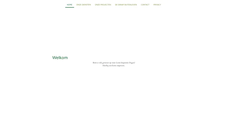 Website van De website van degraafhovenier!