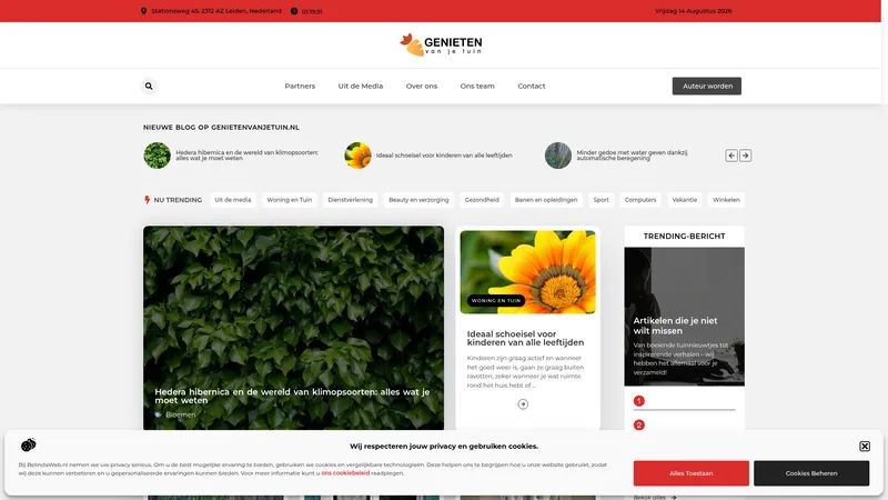 Website van genietenvanjetuin