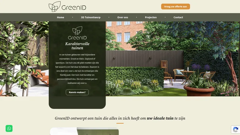 Website van GreenID
