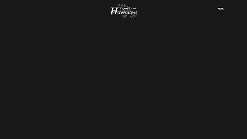 Website van Hoogendoorn Hoveniers