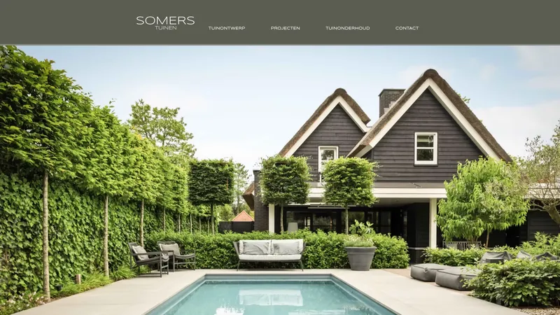 Website van somerstuinen Co