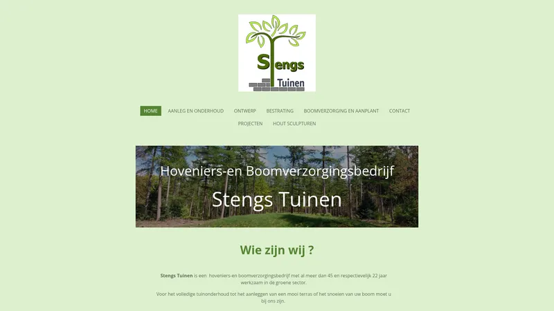Website van stengstuinen