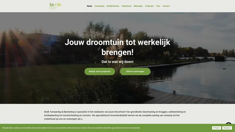 Website van Stolk
