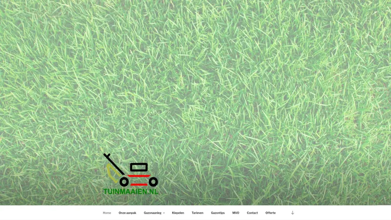Website van Tuinmaaien