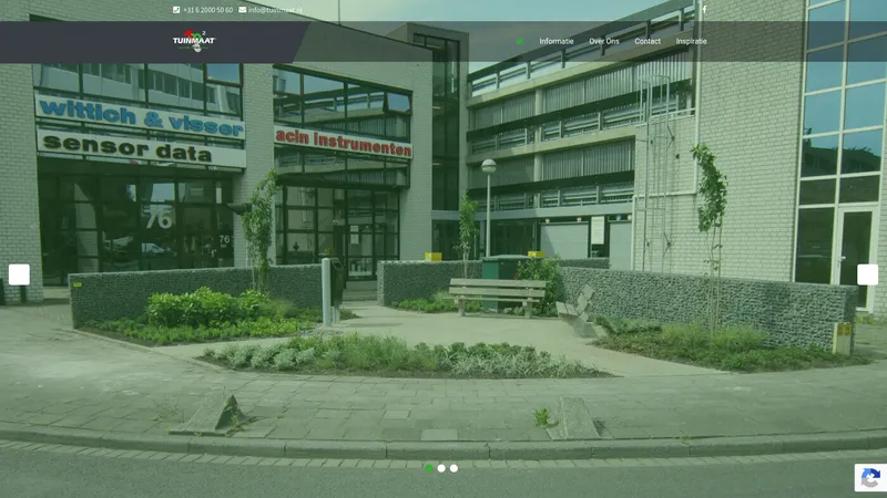 Website van Tuinmaat